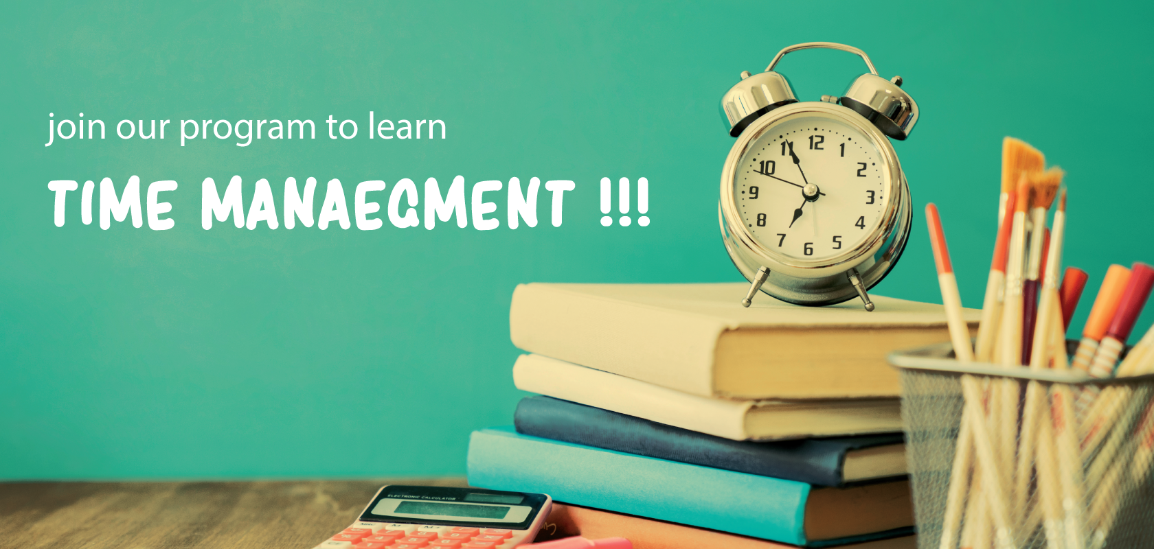 Learn Time  Management