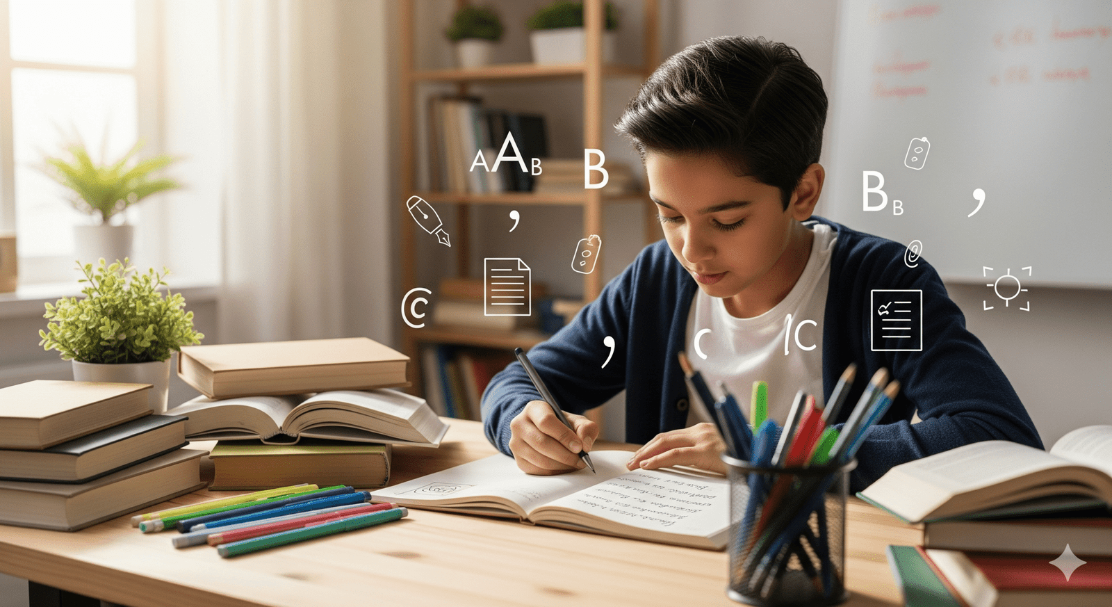 English Advanced (Creative Writing & Grammar)