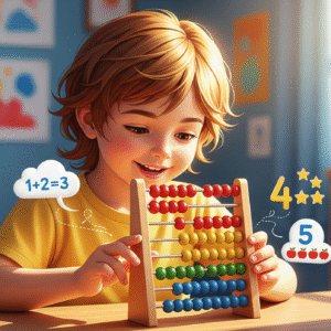 Kindergarten Abacus (5–7 years)