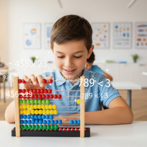 Advanced Abacus (8–10 years)